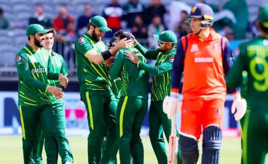 T20 World Cup 2022: Pakistan vs Netherlands Match report - Pakistan register their first win of the tournament