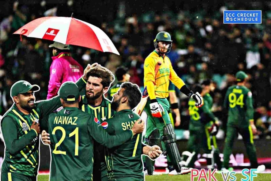 WC2022 PAK vs RSA: Strong victory for Pakistan, South Africa got its first defeat