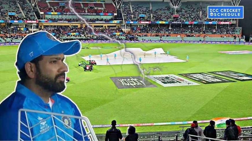 T20 World Cup 2022 What happens If It Rains During The Semifinal and Final Matches?