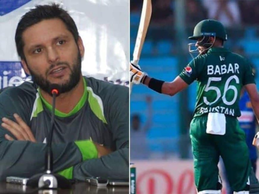 Babar Azam should quit Pakistan T20I captaincy: Shahid Afridi