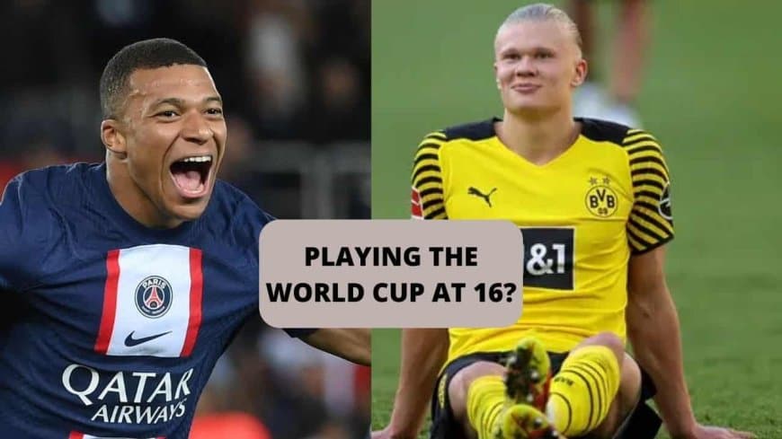 FIFA World Cup 2022: Top 5 Youngest Players at the FIFA World Cup 2022.&nbsp;