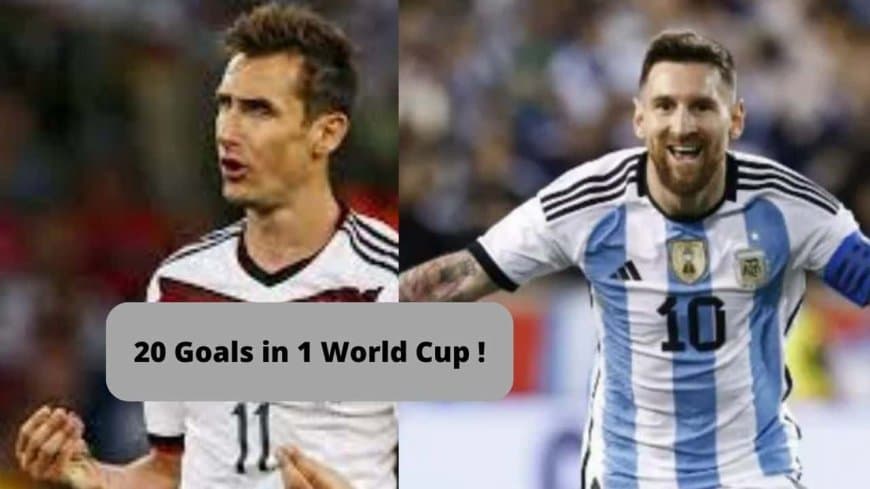 FIFA World Cup Qatar: Top 5 Players with Most Goals in FIFA World Cup History.