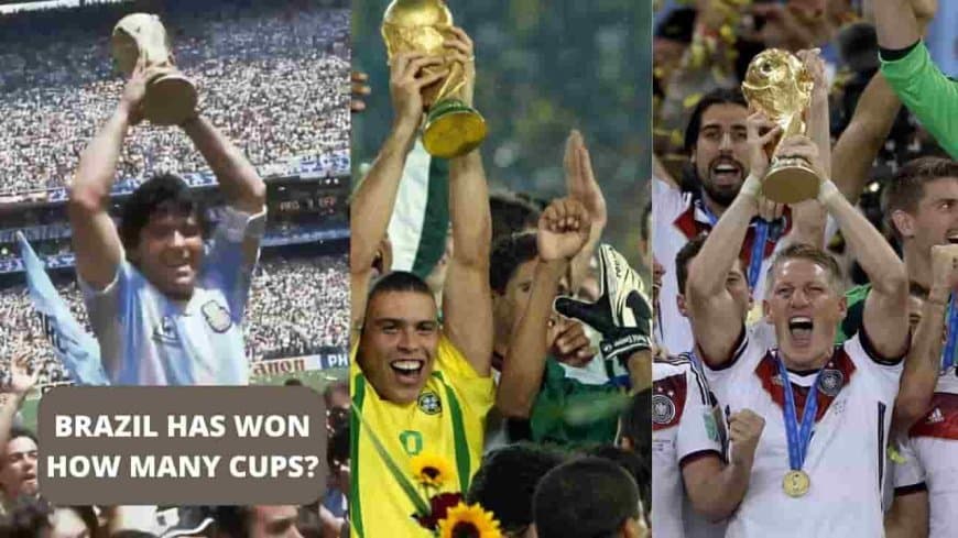 FIFA World Cup: Top 5 Teams with the Most World Cups. Best Teams.&nbsp;