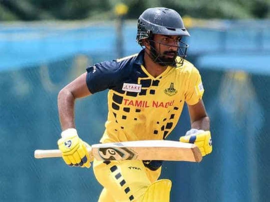 Narayan Jagadeesan Breaks List A Records after Scoring 277 in Vijay Hazare Trophy. Best Innings.&nbsp;