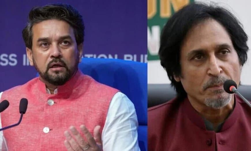 "No Country Can Overlook India": Anurag Thakur Responds To Ramiz Raja