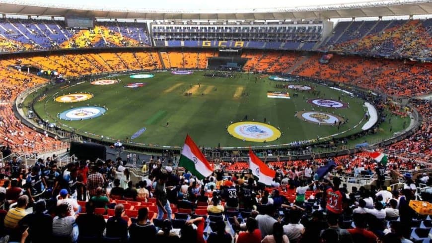 BCCI get the Guinness World Records for maximum attendance in a T20 match in IPL 2022