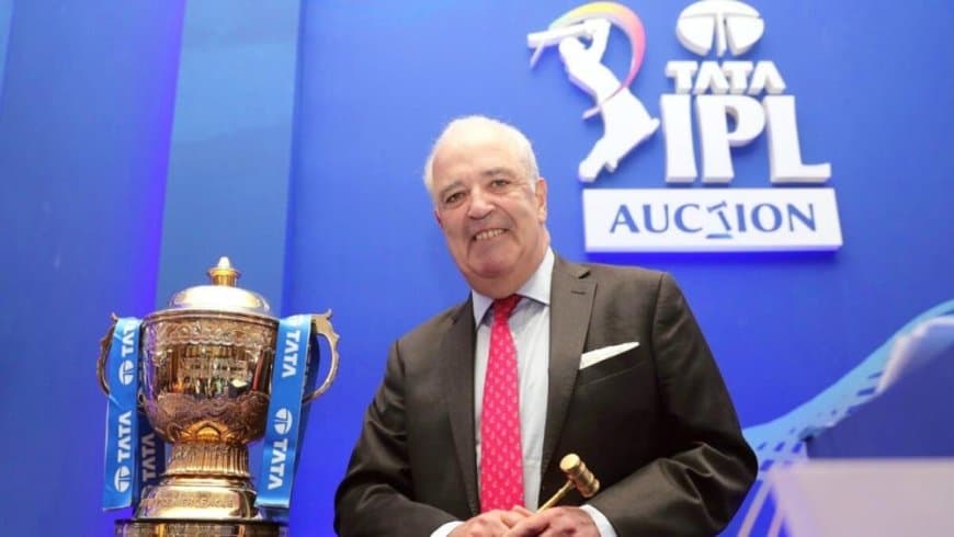 IPL 2023 Auction Update: Hugh Edmeades to conduct IPL 2023 Auction in Kochin