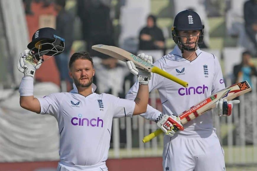 PAK vs ENG: The British made a splash in Pakistan, breaking records in Tests, Harry Brooks scored 6 consecutive fours in one over