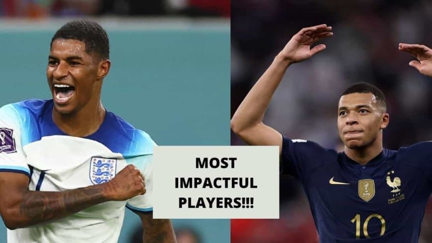 FIFA World Cup 2022: Top 3 Most Impactful players in the Group Stages of FIFA World Cup Qatar.&nbsp;