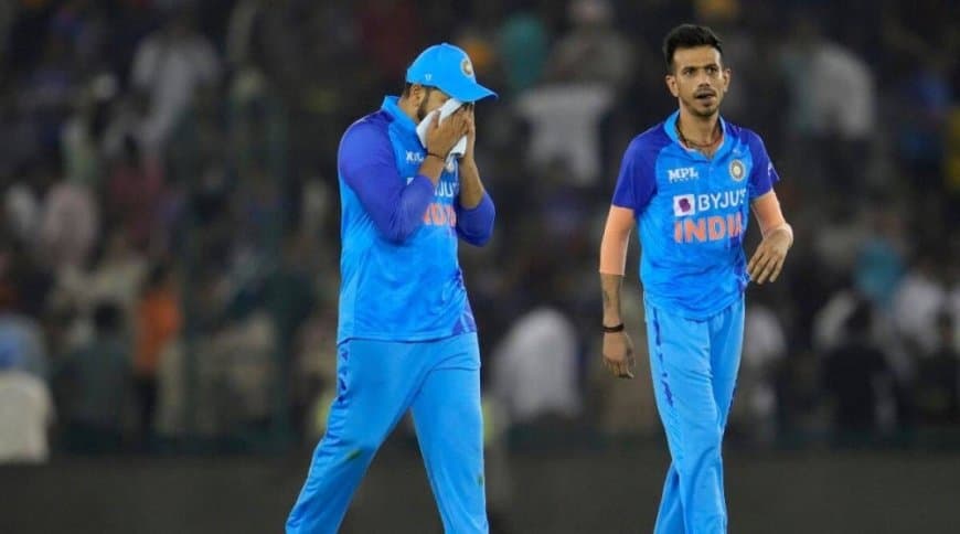 Yuzvendra Chahal reacts to getting dropped from World Cup 2022 playing11