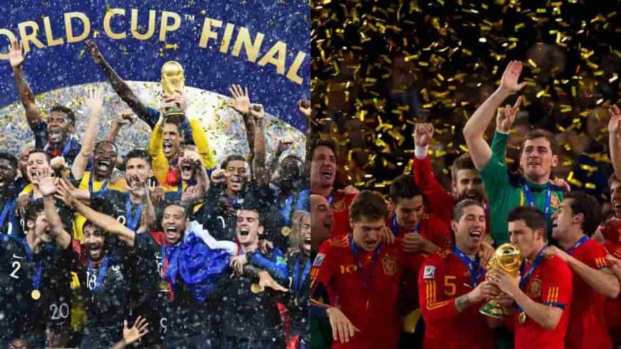 FIFA World Cup Final: Last 3 FIFA World Cup Finals. Results, Champions, Winners. All You Need to Know. &nbsp;