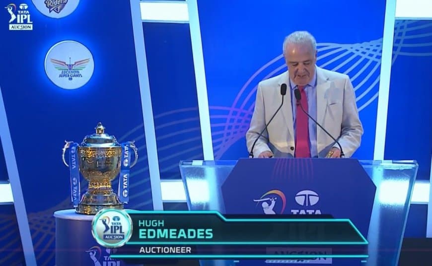 TATA IPL 2023 Auction: CSK, DC, GT, KKR, LSG, MI, PBKS, RR, RCB, and SRH Live. Get All updates. Green to MI, Sam to PBKS and Stokes to CSK.