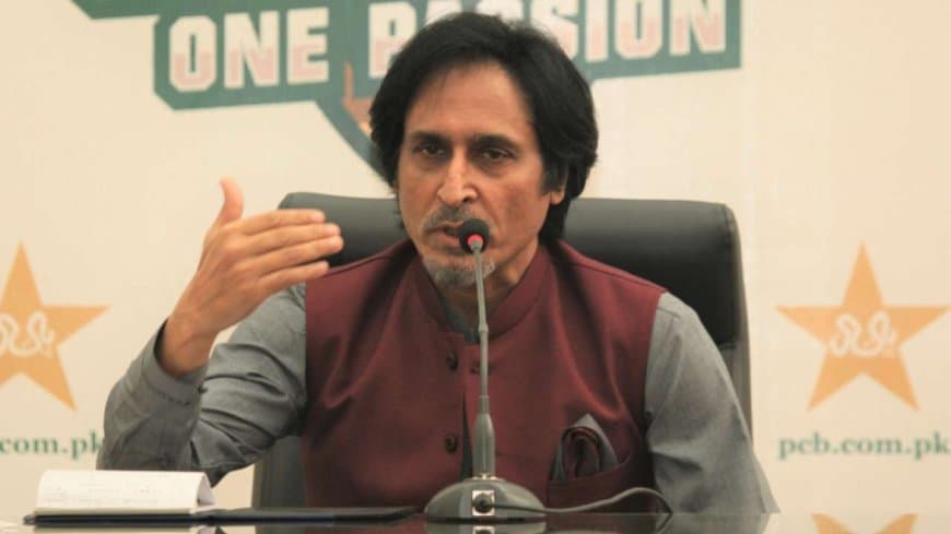 'India ko hazam nahi hua PAK aage kaise nikal gaya', Ramiz Raja's remark after being sacked.