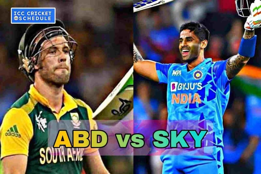 SKY vs ABD: Former Indian cricketer called SuryaKumar Yadav a better batsman than de Villiers, know what he said