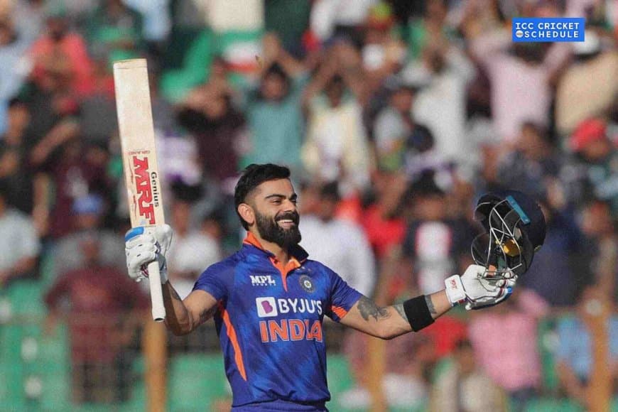 IND vs SL ODI: Virat Kohli scored his 45th century against Sri Lanka, second century in a month