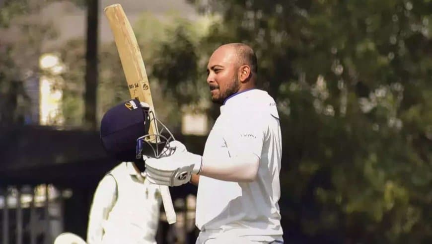 Prithvi Shaw Scores 379 in Ranji Trophy. Second Highest Individual Score in History of the Tournament:&nbsp;