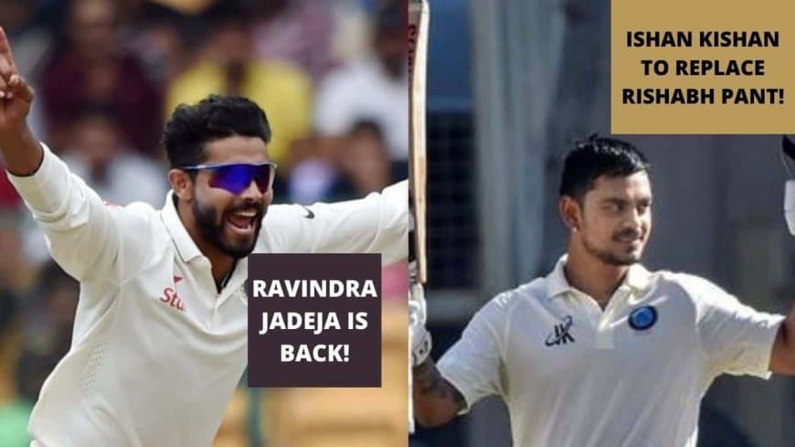 India VS Australia 2023: Indian Squad Announced for the First Two Tests. Suryakumar Yadav and Ishan Kishan Included. &nbsp;