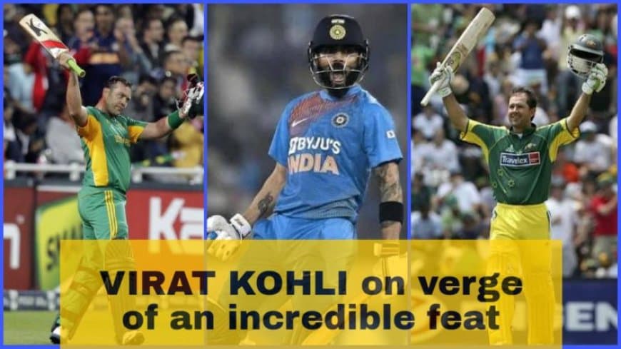 IND vs NZ: Virat Kohli on verge of breaking an incredible record and could become only active cricketer to achieve this | 2nd ODI