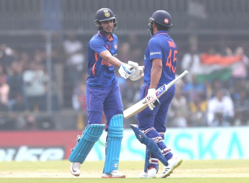 Rohit Sharma, Shubman Gill score 100 each in Indore between India vs New Zealand 3rd ODI