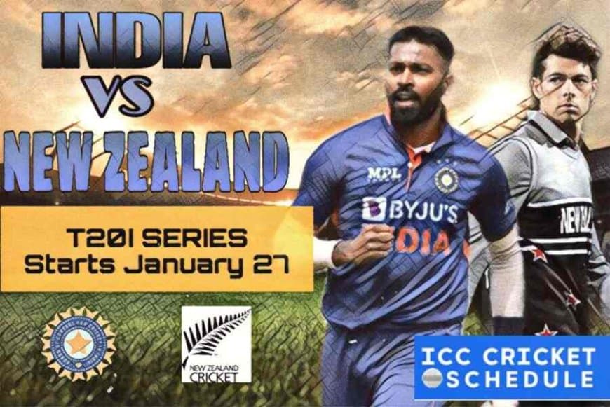 India vs New Zealand: T20I Schedule, full Squads, Fixture, Timing, Streaming, and all you need to know | New Zealand Tour of India 2023 | IND vs NZ T20I series