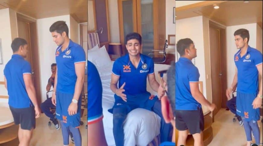 Watch: Shubman Gill, Ishan Kishan, Chahal recreates hilarious scene from Roadies, Video goes viral