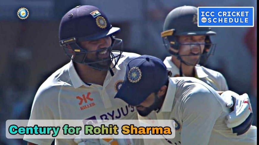 IND vs AUS Breaking: Captain Rohit Sharma is standing firmly in front of Australia after scoring his 9th century in his Test career