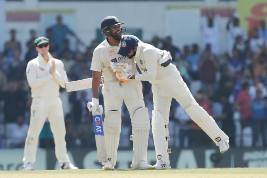 Rohit's 100, Jadeja &amp; Axar's 50 torment Aussie bowlers on day 2 of the IND vs AUS Test, Highlights