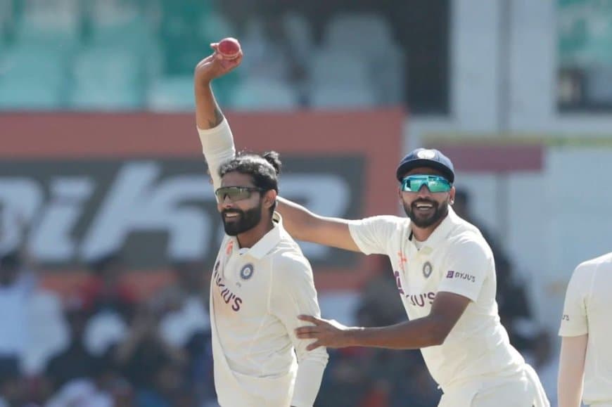 IND vs AUS 2nd Test-Match: Australian players kneel in front of Ravindra Jadeja's spin, and took 7 wickets