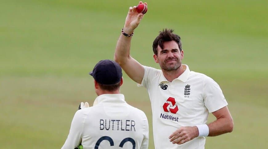 ICC Ranking: Anderson Reclaims No. 1 position, Cummins displaced after last 1466 days