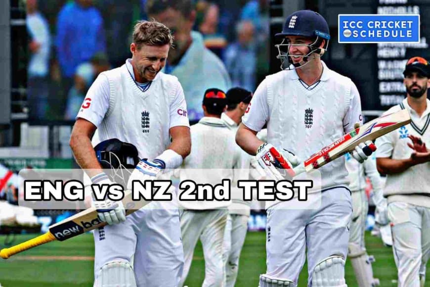 NZ vs ENG 2nd Test: 3 wickets fell for 21, then with the help of Harry Brook and Joe Root's brilliant centuries, England's score crossed 300