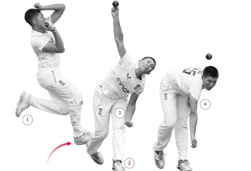 How to bowl in cricket