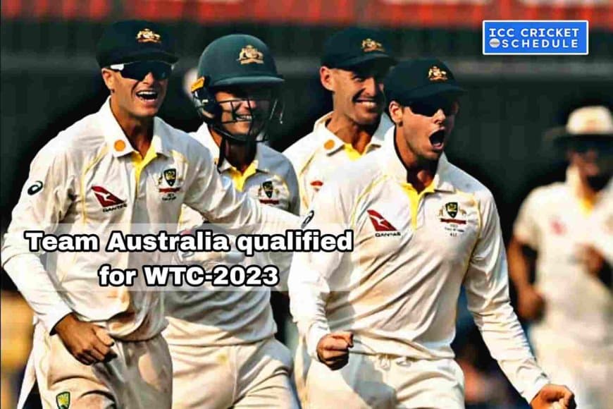 IND vs AUS: Team Australia has confirmed its place in the WTC final, WTC Updated Points Table