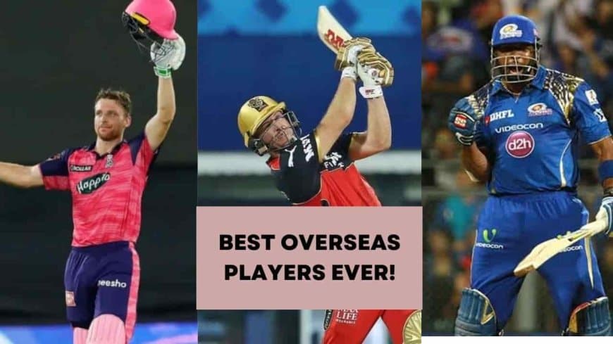 TATA IPL 2023: Best 5 Overseas Players To Have Played in the IPL. &nbsp;