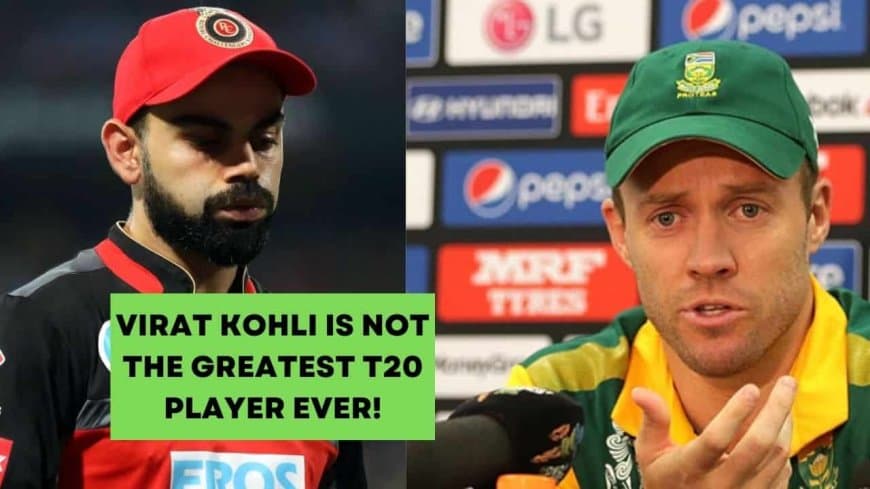 AB De Villiers Names His Greatest T20 Player of All Time. It is not Virat Kohli. Breaking News 2023.?