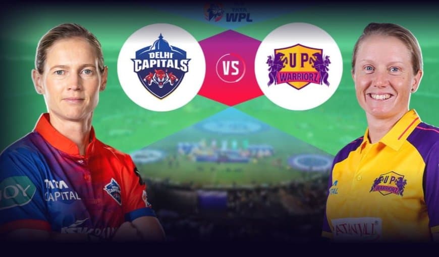 WPL 2023: Delhi Capitals vs UP Warriorz, 5th Match Women IPL 2023