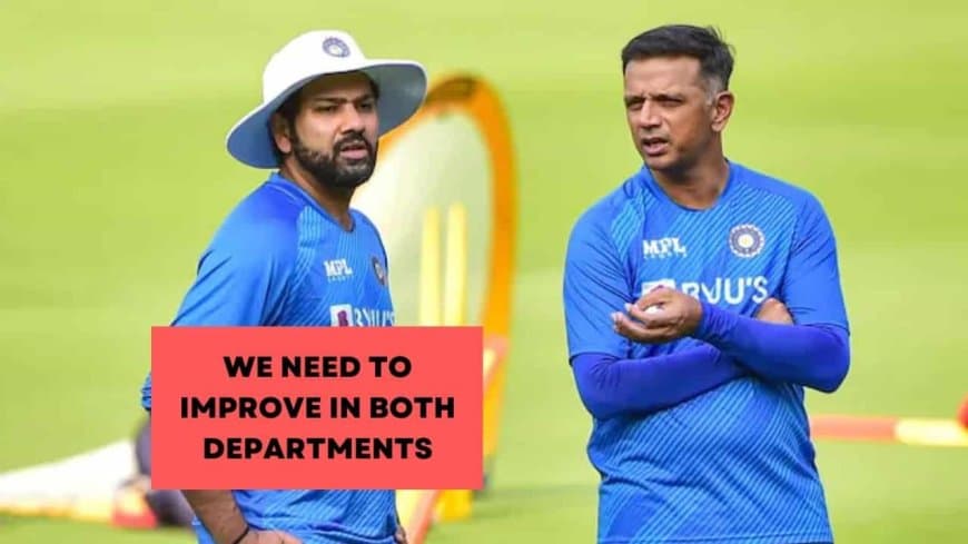 India VS Australia 2023: ?Have to Improve in Both Batting and Bowling Department?, Says Indian Coach Rahul Dravid. &nbsp;