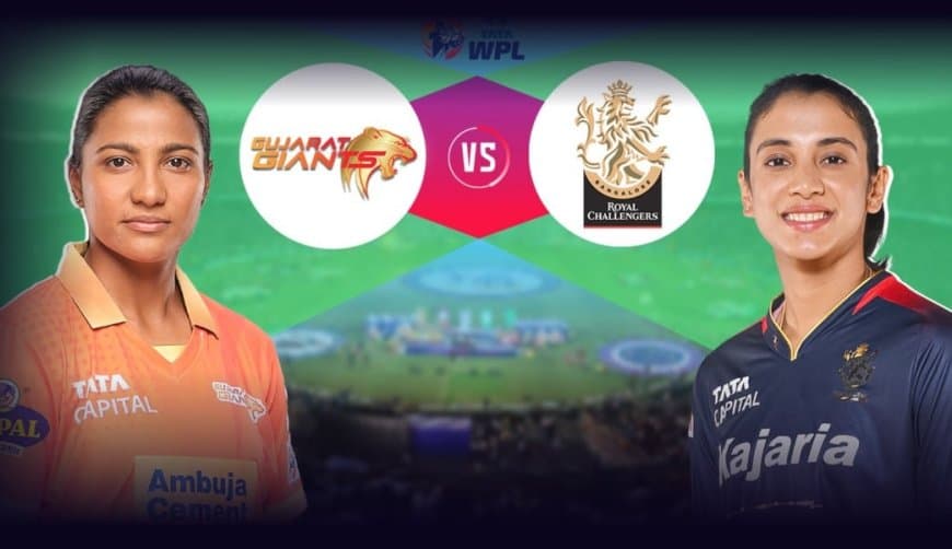 WPL 2023: Gujarat Giants vs Royal Challengers Bangalore, 6th Match Women IPL 2023