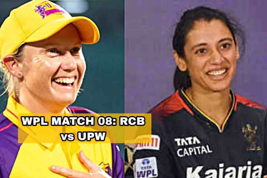 WPL 2023: Royal Challengers Bangalore vs UP Warriorz, 8th Match Women IPL 2023