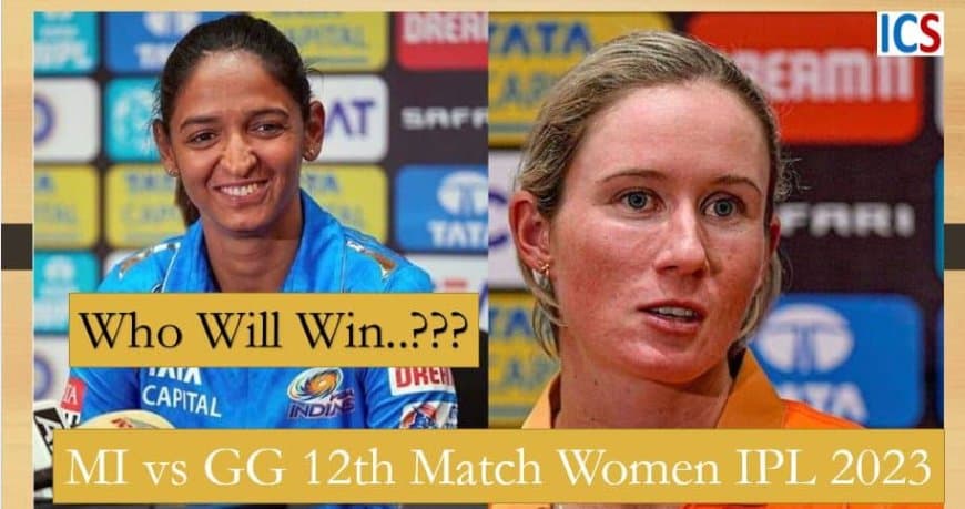 WPL 2023: Mumbai Indians vs Gujarat Giants, 12th Match Women IPL 2023, points Table.