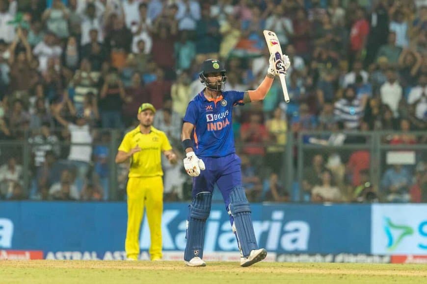 India vs Australia: In the first match, India defeated Australia by five wickets