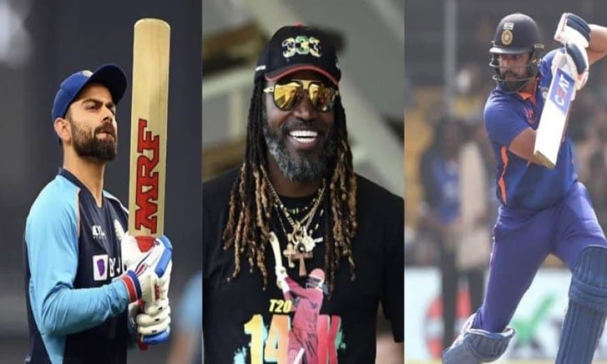 Rohit Sharma or Virat Kohli? Chris Gayle picks the batter he enjoys watching