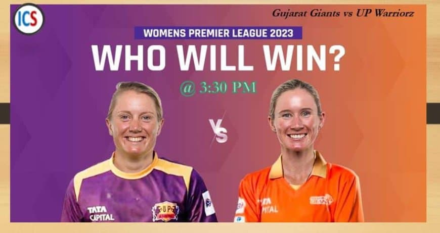 WPL 2023: Gujarat Giants vs UP Warriorz, 17th Match Women IPL 2023