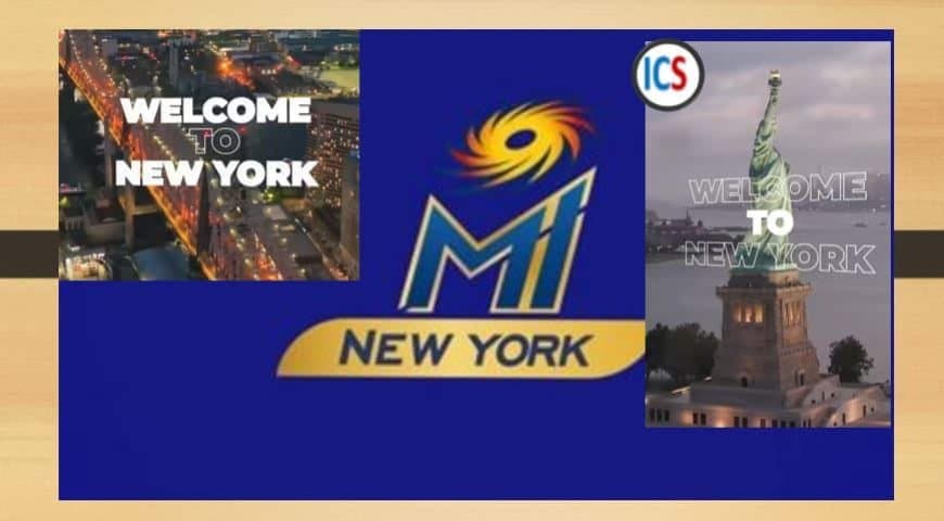 Mumbai Indians Expand Global Reach With The Addition Of MI New York Cricket Franchise.