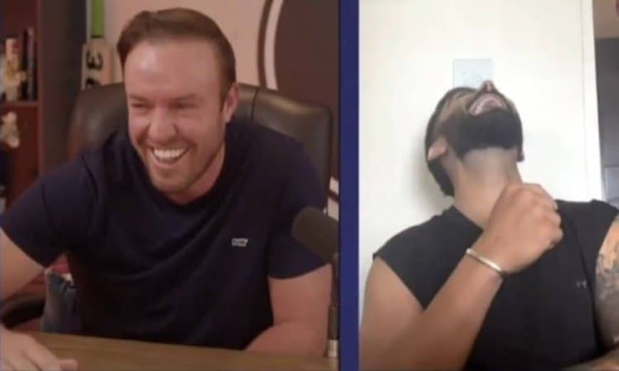 WATCH - Virat Kohli and AB de Villiers left in splits after the former Proteas batter reveals their favourite video ahead of IPL 2023?