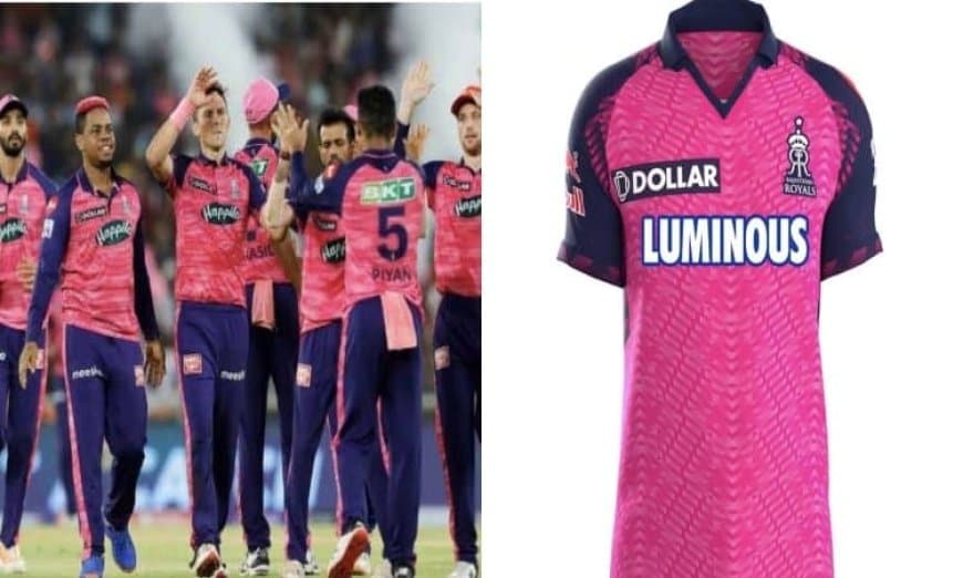 IPL 2023: Jersey reveal! Rajasthan Royals unveils their kit for the IPL 16