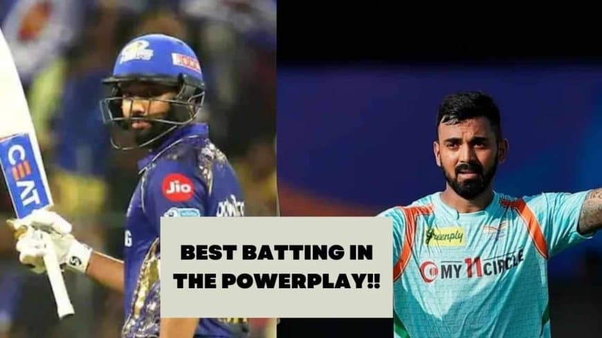 TATA IPL 2023: Ranking All 10 IPL Teams Based on the Performance in the First 6 Overs Powerplay.?