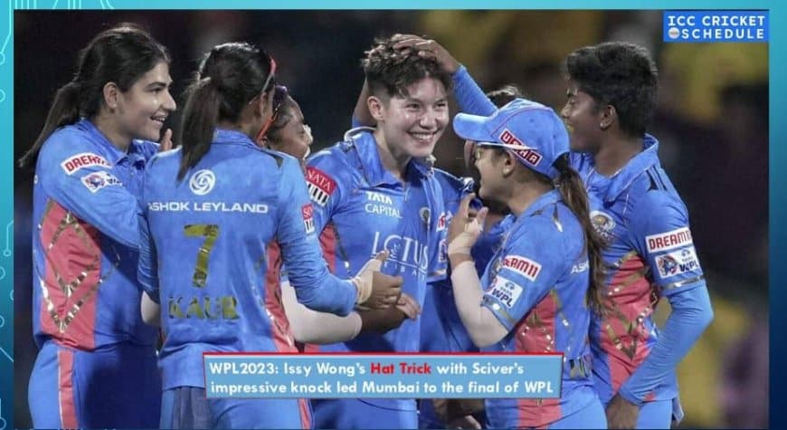 WPL 2023: Issy Wong?s Hat Trick with Sciver?s impressive knock led Mumbai to the final of WPL