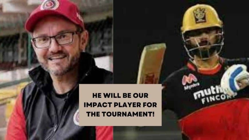 TATA IPL 2023: Mike Hesson?s Best View on Impact Player Rule. Impact Players for RCB.?