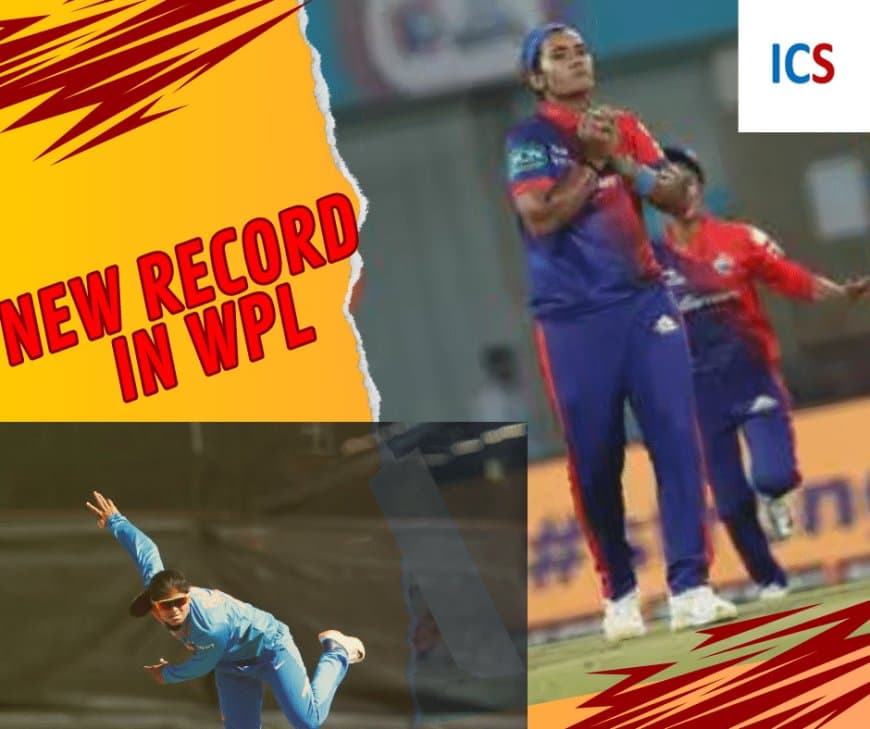 WPL2023: New Record (Biggest partnership) in WPL history by Tailender