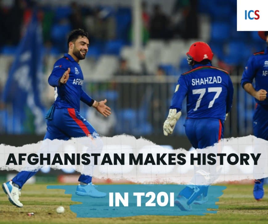 AFG VS PAK: Afghanistan makes history in T20I against Pakistan; See What they did